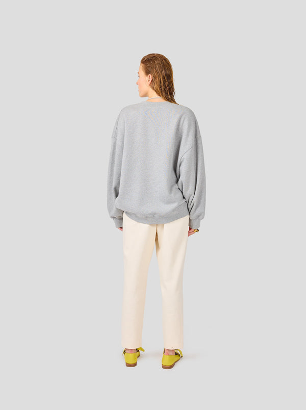 Heimstone Jumper Harlem En Molleton Gris