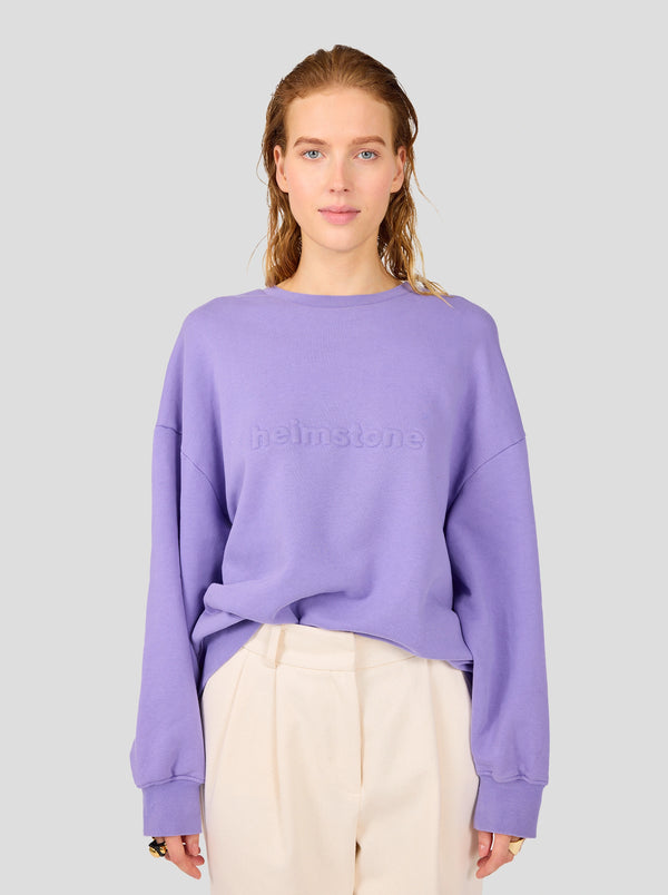 Heimstone Jumper Harlem En Molleton Lilas