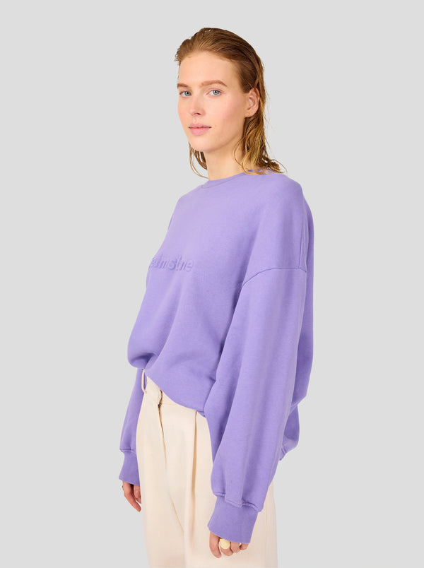 Heimstone Jumper Harlem En Molleton Lilas