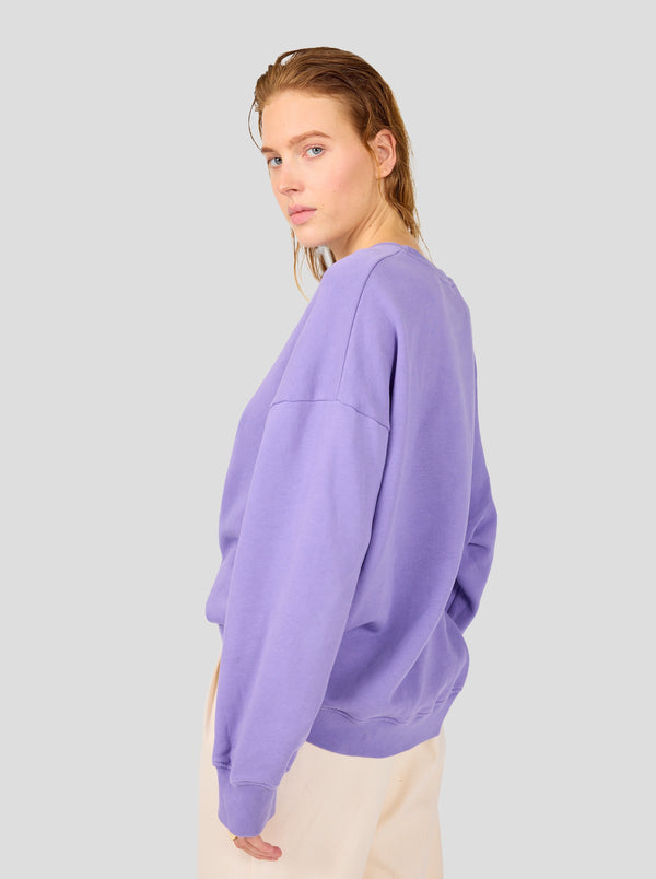 Heimstone Jumper Harlem En Molleton Lilas