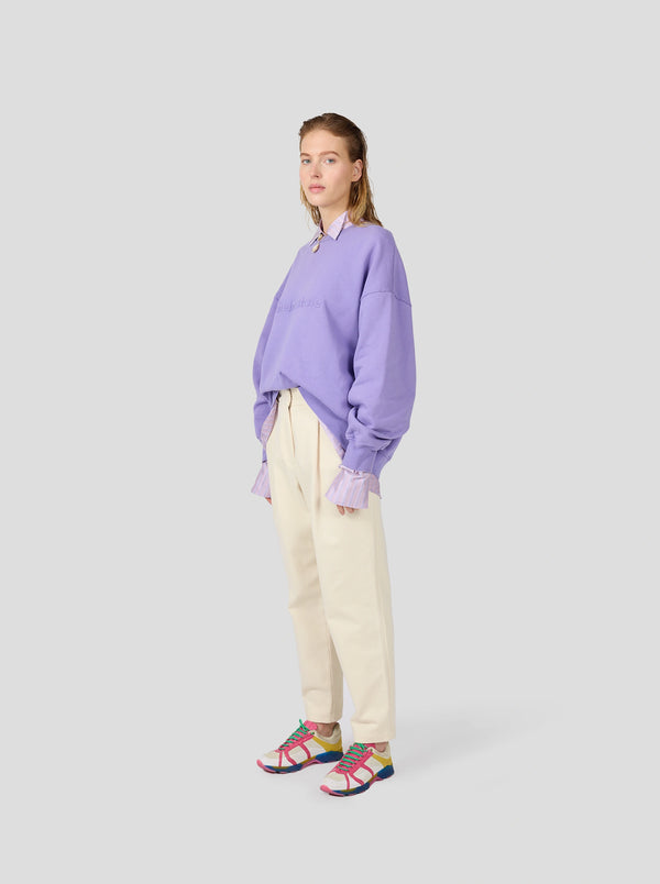 heimstone Jumper Harlem en molleton lilas