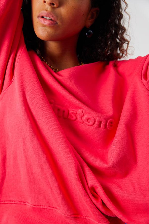 Heimstone Jumper Harlem En Molleton Rose