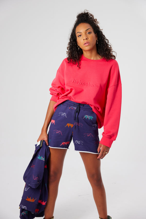 Heimstone Jumper Harlem En Molleton Rose