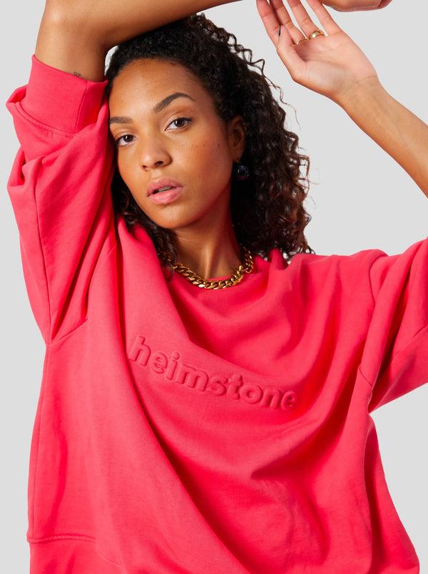 heimstone Jumper Harlem en molleton rose