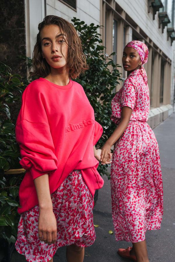 Heimstone Jupe Austria En Imprimé Halo