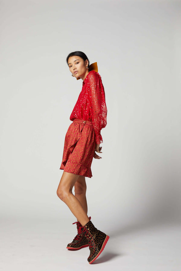 Heimstone Jupe Austria En Imprimé Messy Dots