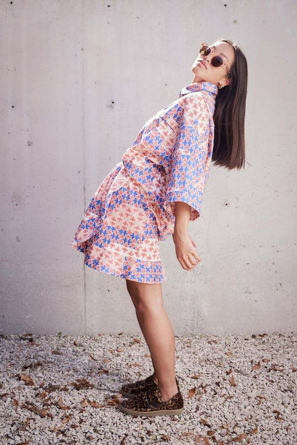 Heimstone Jupe Austria En Imprimé Mosaïque