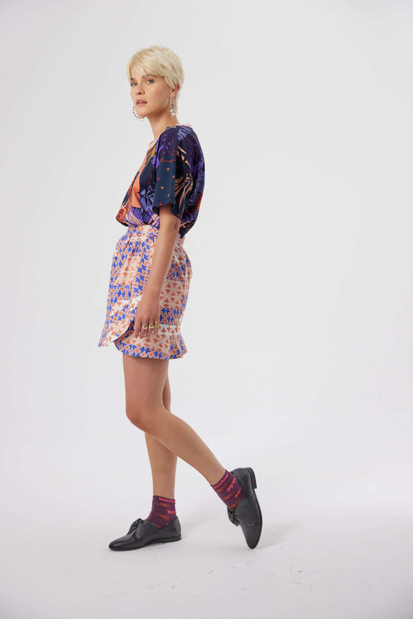 Heimstone Jupe Austria En Imprimé Mosaïque