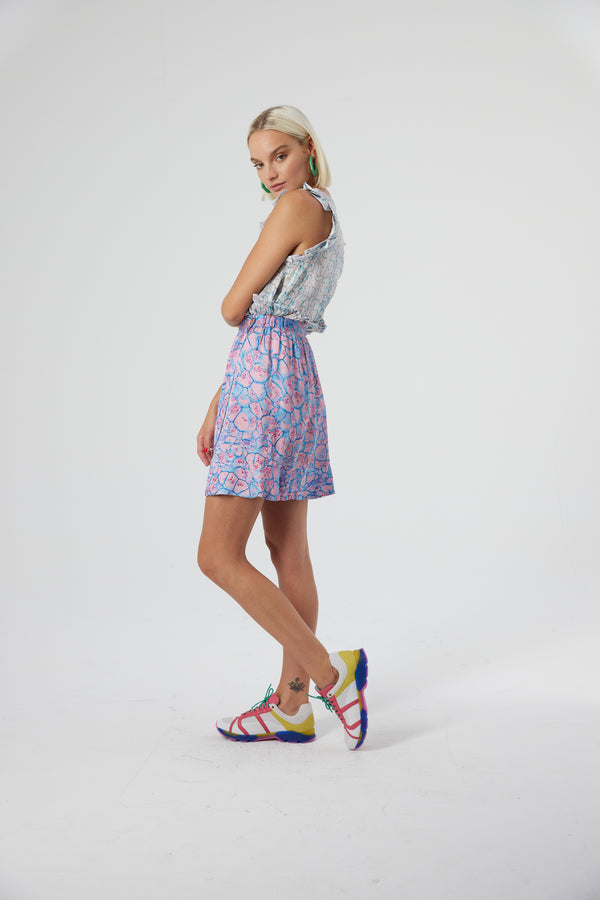 heimstone Jupe Austria en imprimé Poolside