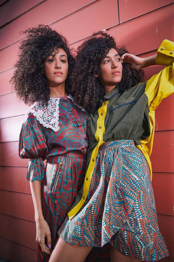 Heimstone Jupe Austria En Imprimé Zicatela