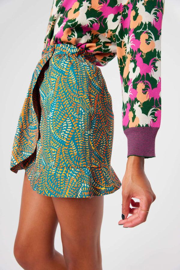 Heimstone Jupe Austria En Imprimé Zicatela