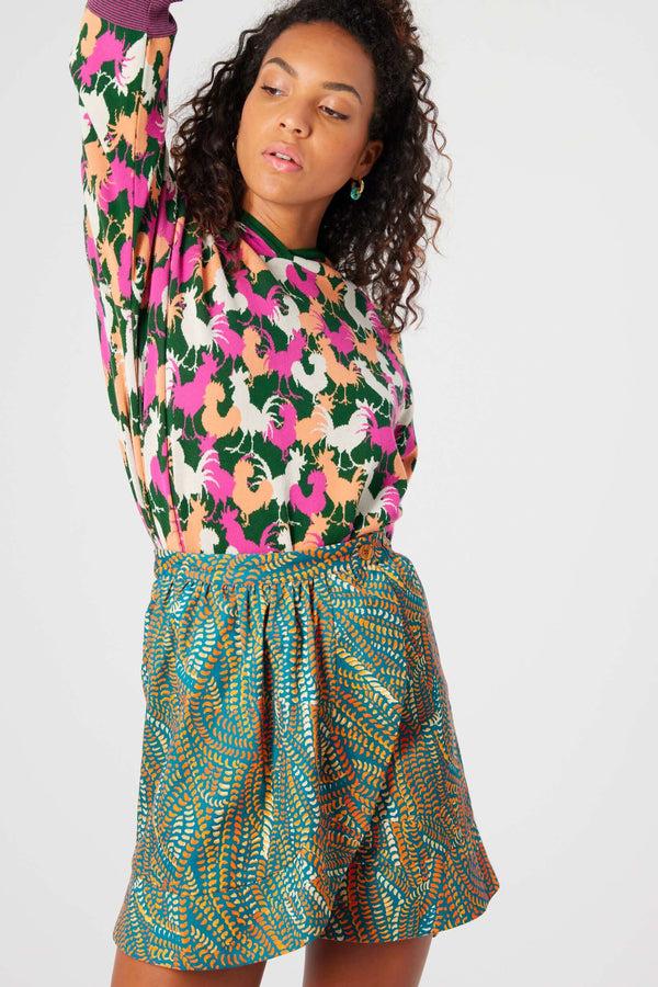 Heimstone Jupe Austria En Imprimé Zicatela