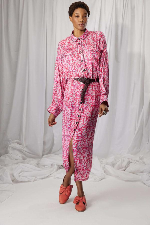 Heimstone Jupe Bill En Imprimé Halo