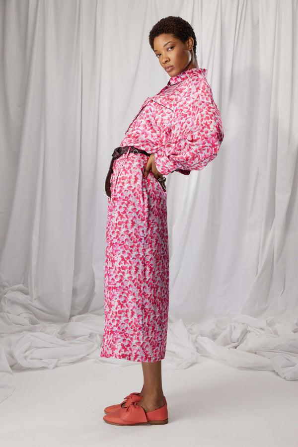 Heimstone Jupe Bill En Imprimé Halo