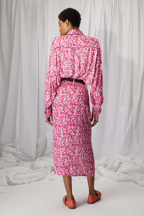 Heimstone Jupe Bill En Imprimé Halo