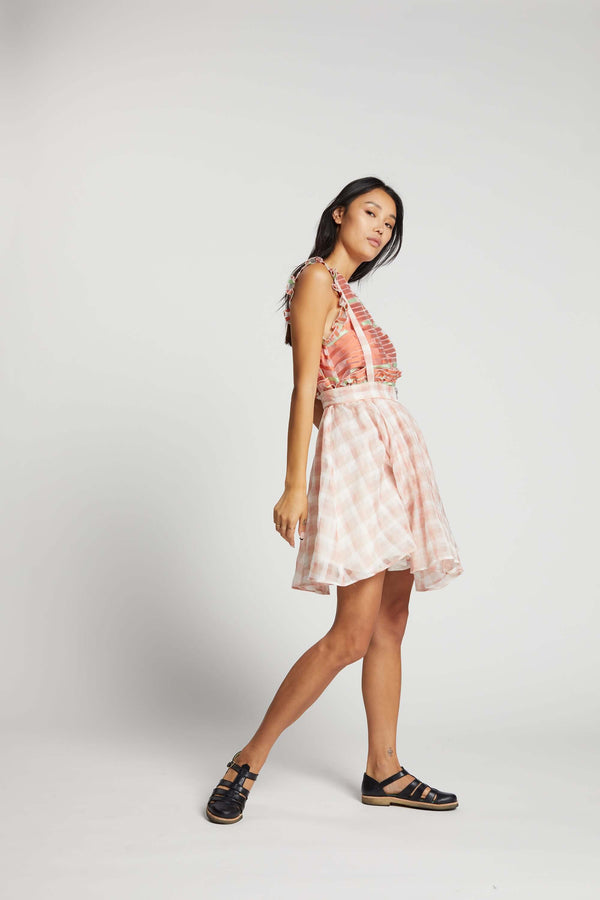 Heimstone Jupe Decatur En Vichy XXL