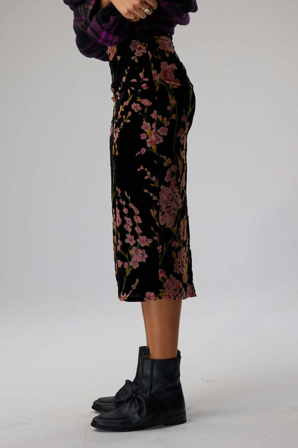 Heimstone Jupe Fox En Velours Blossom