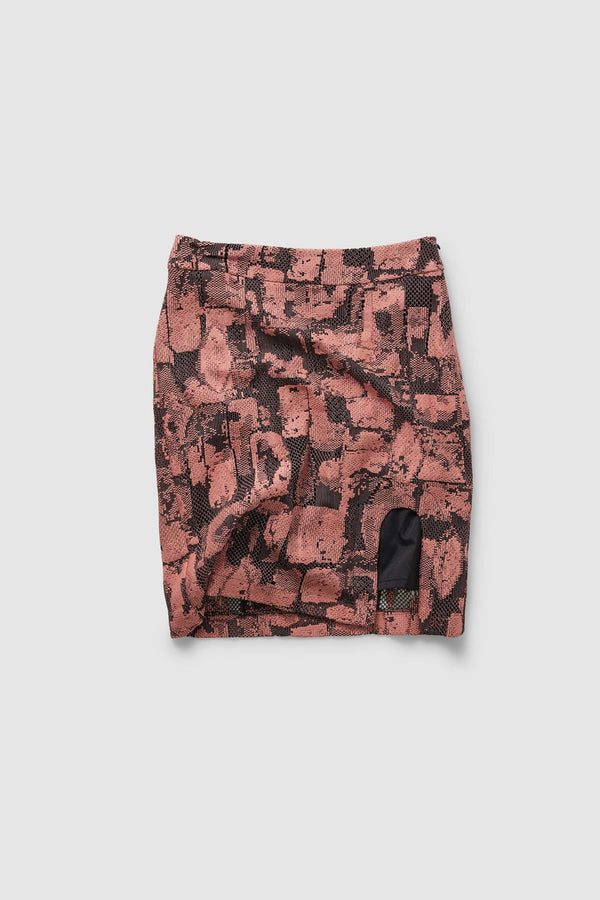 heimstone Jupe Gigi en dentelle Brutaliste