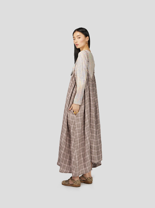 Heimstone Jupe Louie En Toile De Jute Souple