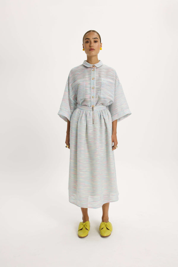 Heimstone Jupon Orso En Coton Arc-en-ciel