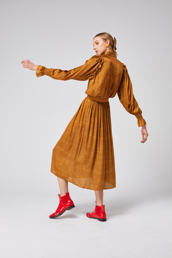 Heimstone Jupon Orso En Imprimé Fourmi