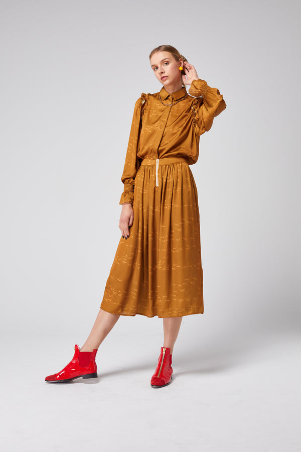 Heimstone Jupon Orso En Imprimé Fourmi