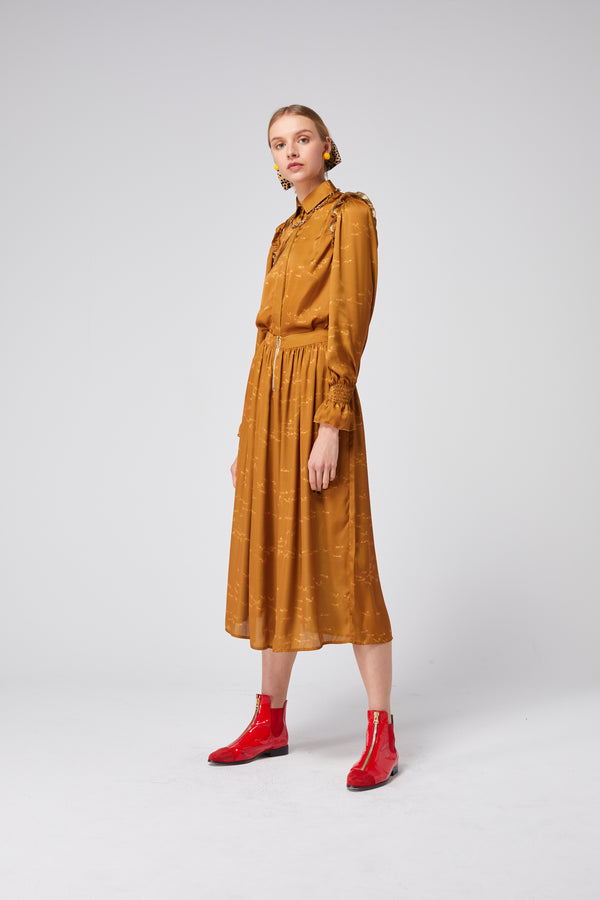 heimstone Jupon Orso en imprimé Fourmi