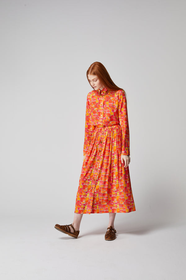 Heimstone Jupon Orso En Imprimé Sun Kiss