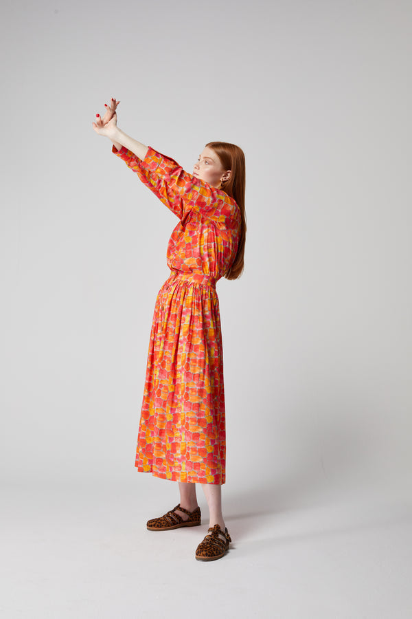 Heimstone Jupon Orso En Imprimé Sun Kiss