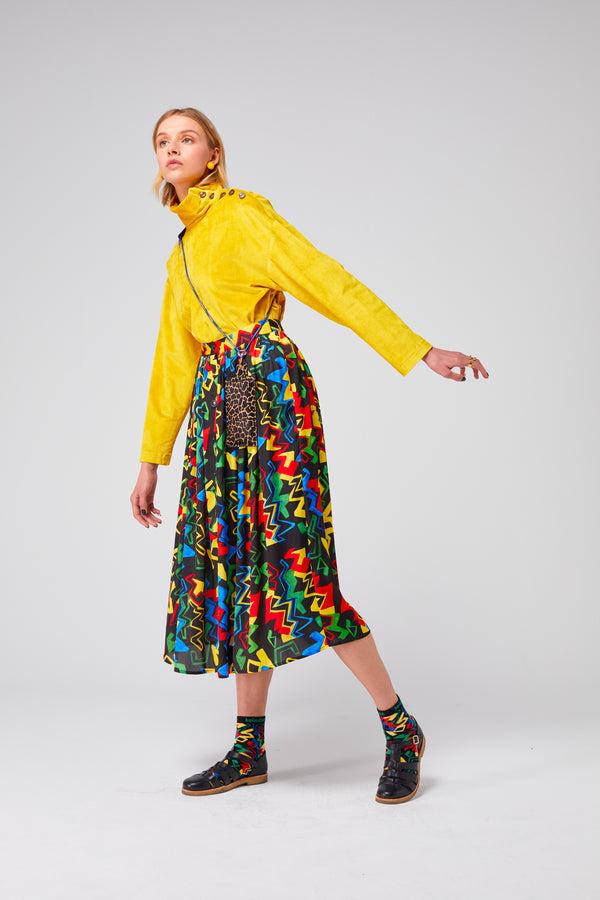 Heimstone Jupon Orso En Imprimé Velours Électrique