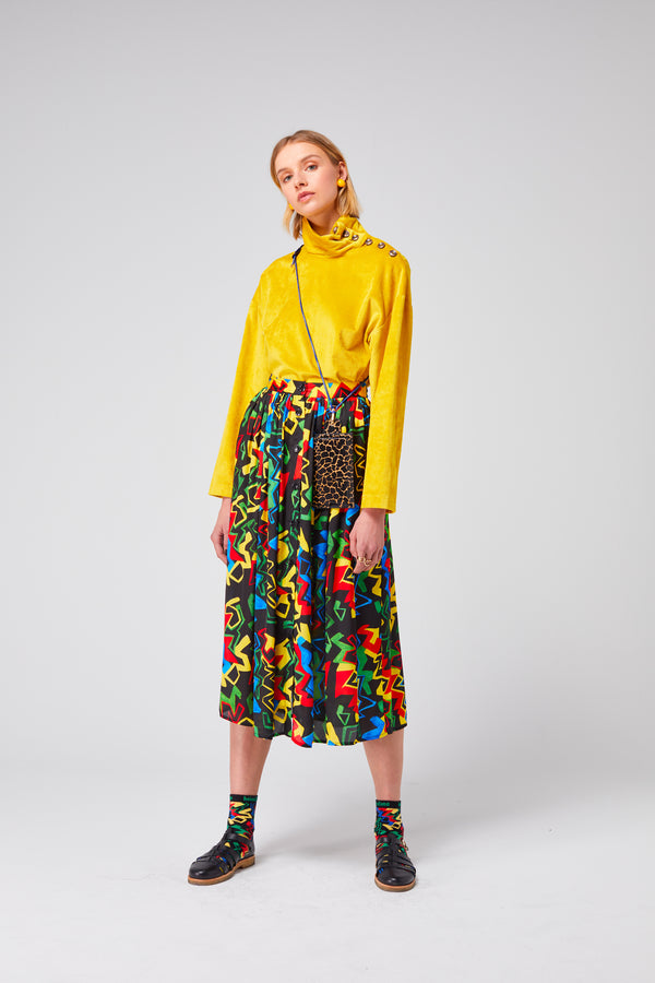 heimstone Jupon Orso en imprimé Velours Électrique