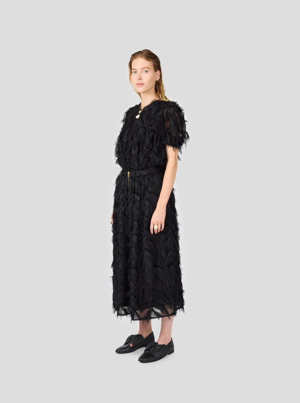 Heimstone Jupon Orso En Plumes Noires