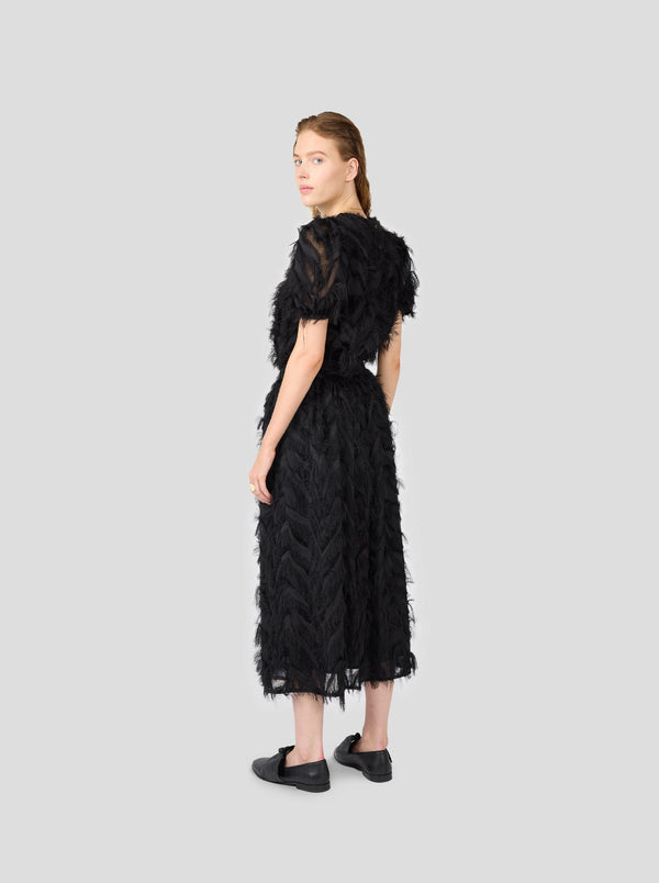 Heimstone Jupon Orso En Plumes Noires
