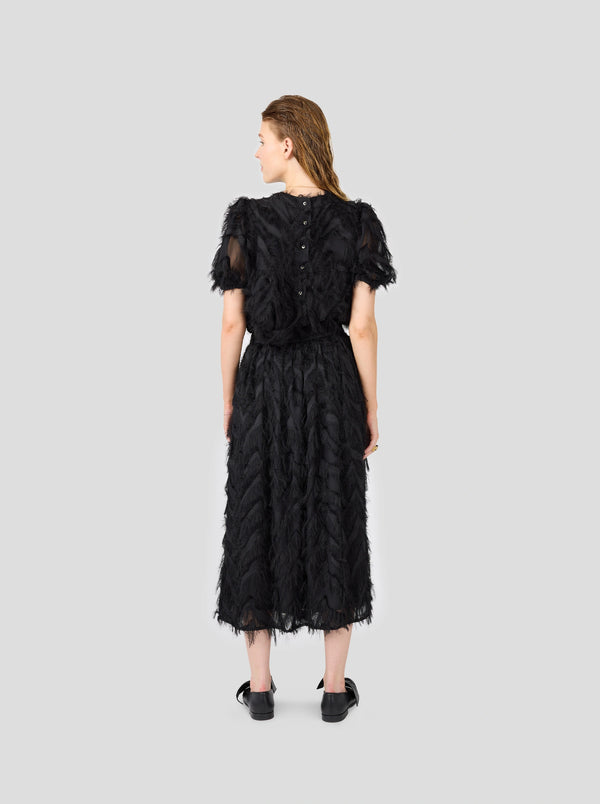 Heimstone Jupon Orso En Plumes Noires