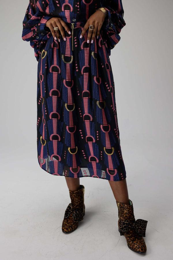 Heimstone Jupon Orso Long En Broderie Horizon