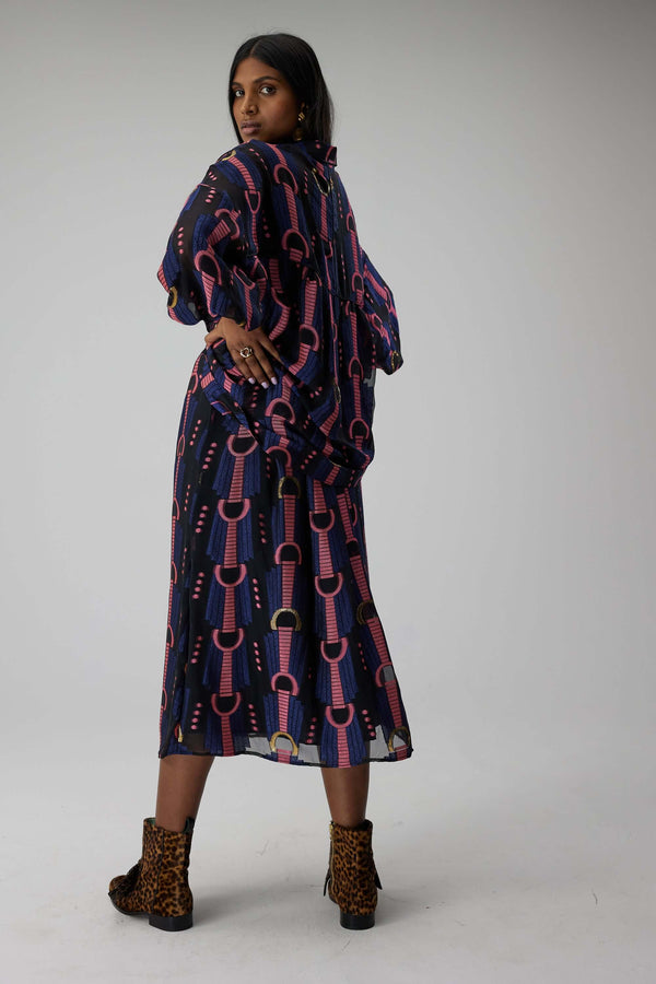 Heimstone Jupon Orso Long En Broderie Horizon