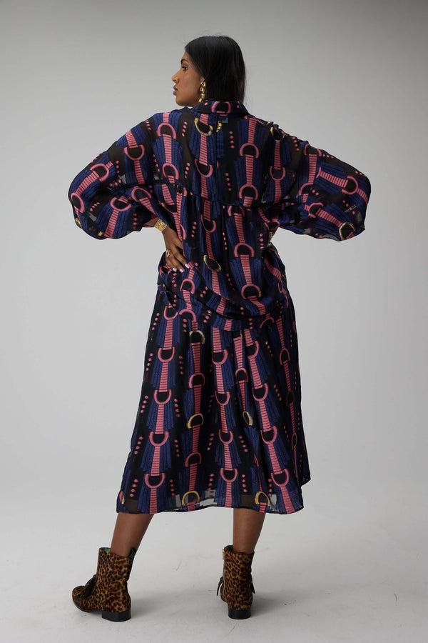 Heimstone Jupon Orso Long En Broderie Horizon