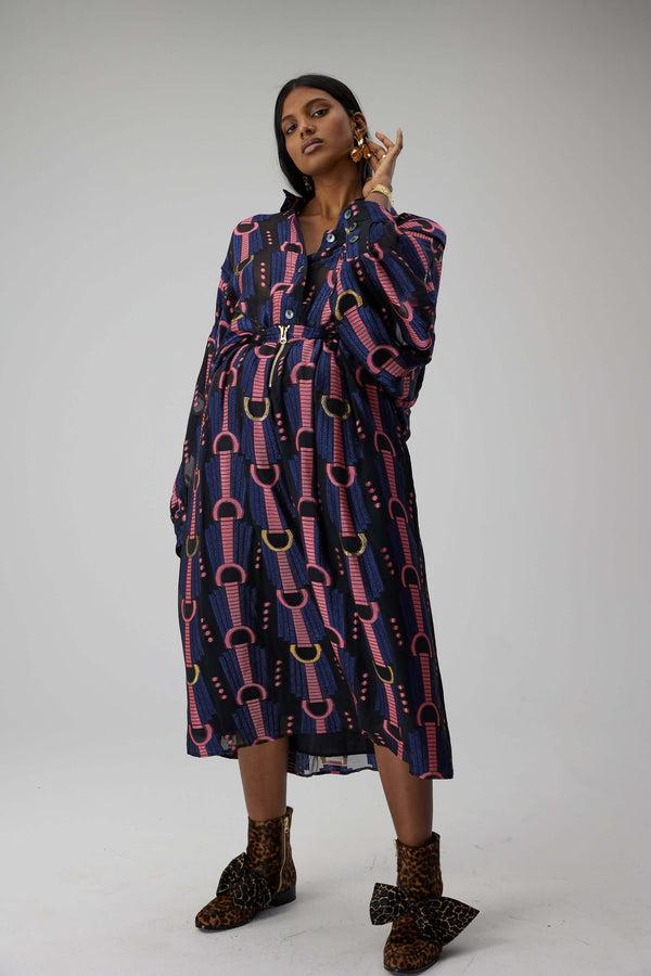 heimstone Jupon Orso long en broderie Horizon