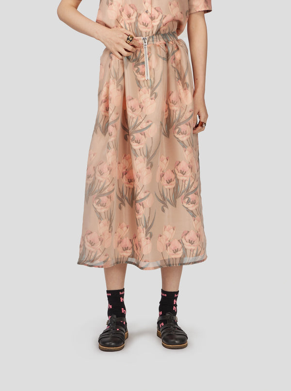 Heimstone Jupon Orso Long En Organza Umé