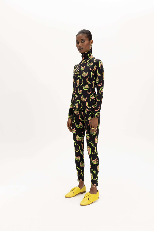 Heimstone Legging Glue En Jersey Banane