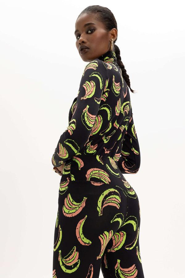 Heimstone Legging Glue En Jersey Banane