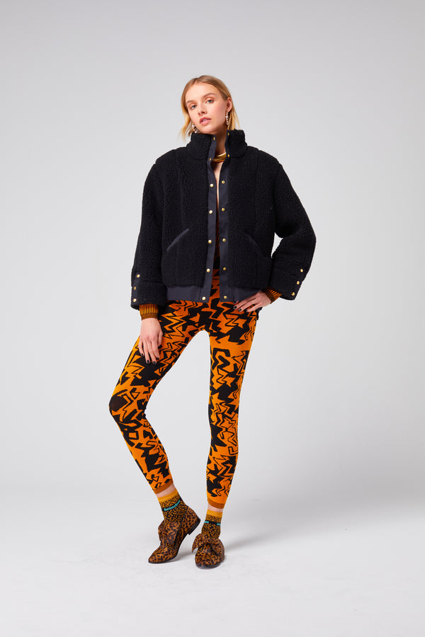 Heimstone Legging Glue En Maille Électrique Gold