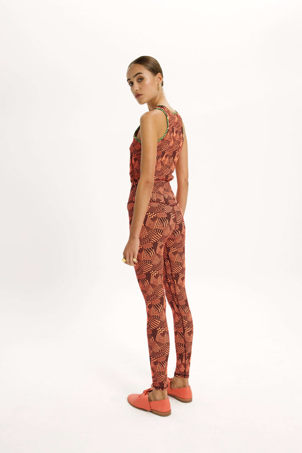 Heimstone Legging Glue En Tissu Ginger Fizz Fluo