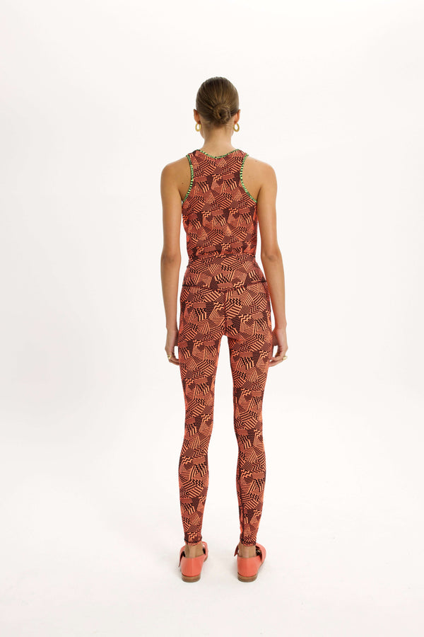Heimstone Legging Glue En Tissu Ginger Fizz Fluo