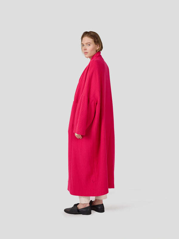 Heimstone Manteau Eren En Cachemire Razuberi Rose