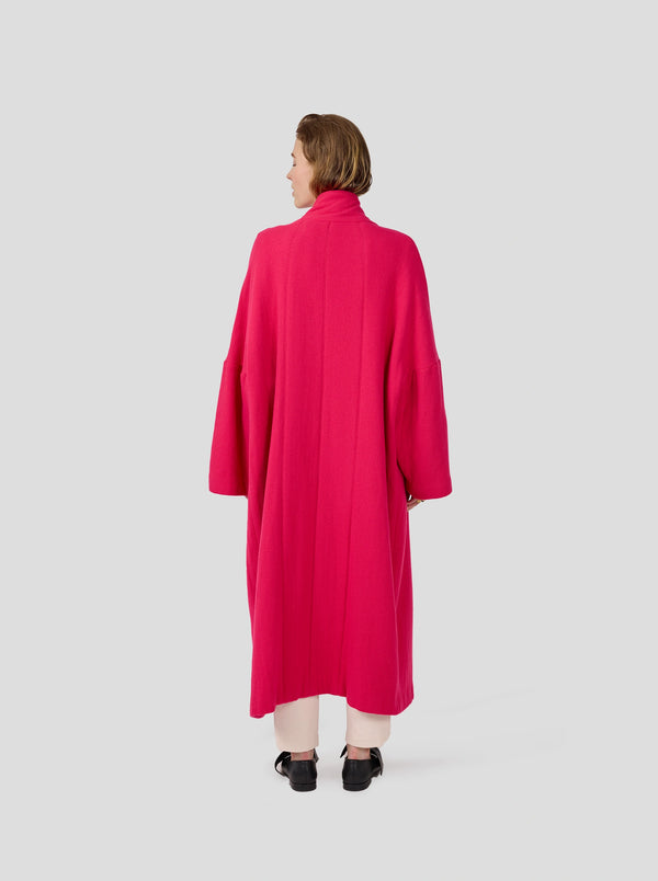 Heimstone Manteau Eren En Cachemire Razuberi Rose