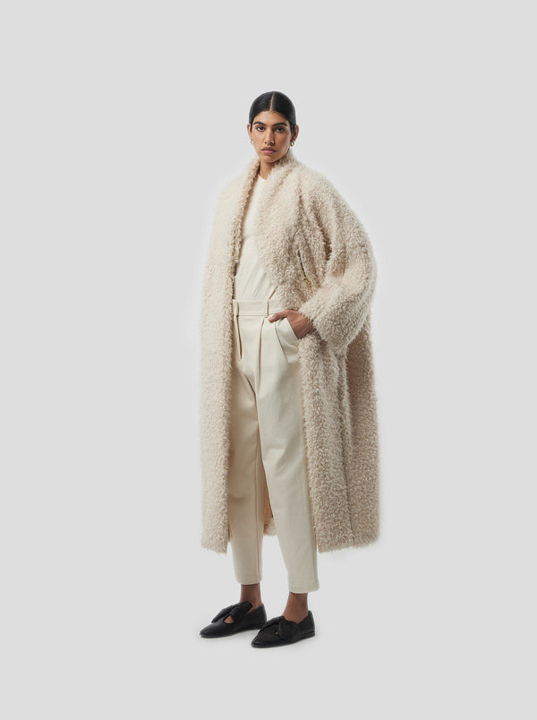 heimstone Manteau Eren en Polaire Lama