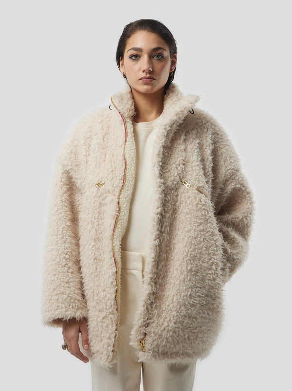 Heimstone Manteau Glazer En Polaire Lama