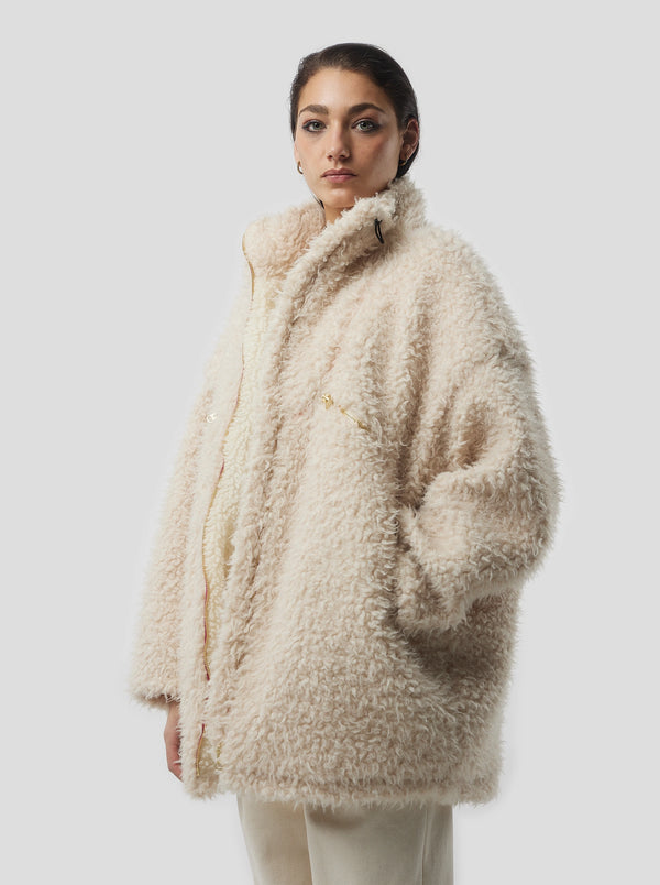 Heimstone Manteau Glazer En Polaire Lama