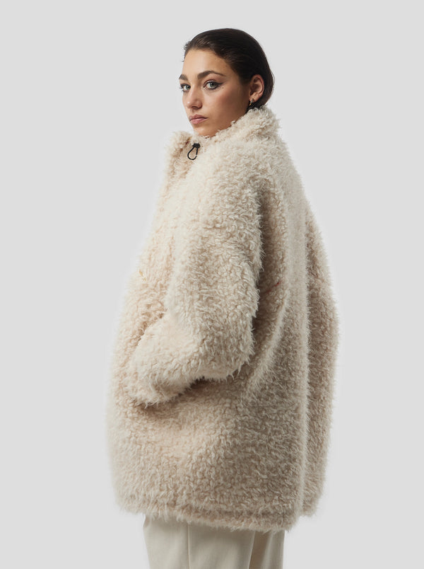 Heimstone Manteau Glazer En Polaire Lama